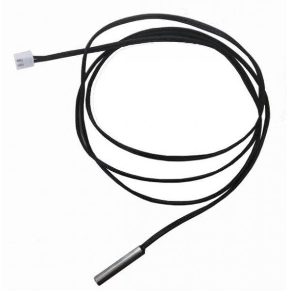 Quality 100k Ohm NTC Temperature Sensor 460mm Wire Length For Air Conditioners for sale