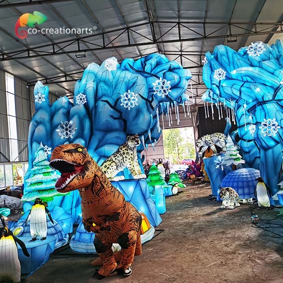 Quality Waterproofing Chinese Festival Lanterns Animals Personalized Customization for sale