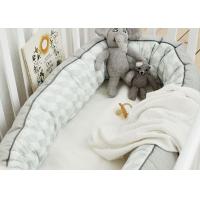 China 100% Cotton Cuddle Nest Baby Crib Bedding Sets Comfortable Color Customized factory