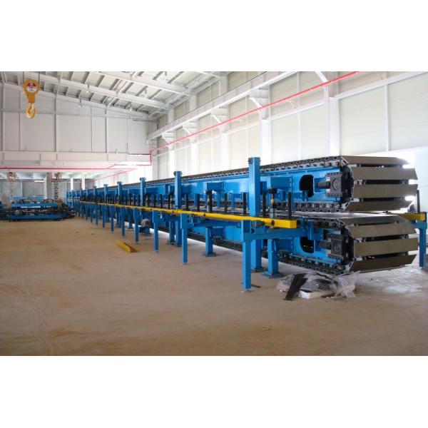 Quality  Laminating Steel Belt Conveyor PU Sandwich Panel Line for sale