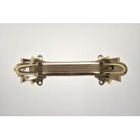 Quality High Reinforced Plastic Coffin Handles 9006 With Gold Metallization Coating for sale