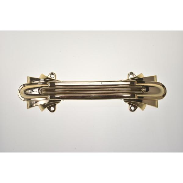 Quality High Reinforced Plastic Coffin Handles 9006 With Gold Metallization Coating for sale