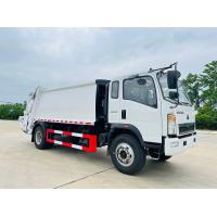 China Sinotruk Howo 4x2 10cbm Compactor Garbage Truck Refuse Compactor Truck factory