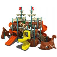China pirate ship plastic swing sets,toddler outdoor play equipment,kids playground toys factory