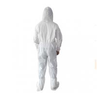 China Unisex Disposable Coverall Suit , Medical Grade Coveralls GB15979 2002 for sale