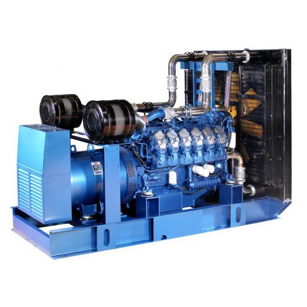 Quality 1250kVA Baudouin Diesel Generator 1800rpm Electric Generating Set for sale