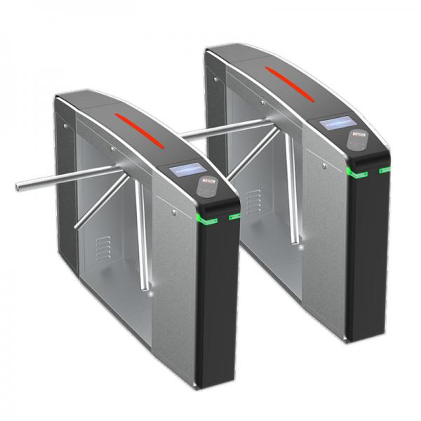 Quality Adjustable Speed 304 Stainless Steel Access Control Turnstile Gate for sale