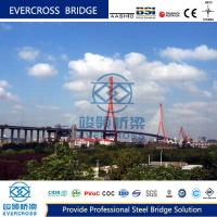 China Customizable Cable Stayed Bridge Fast Installed Prefabricated Truss Bridge factory