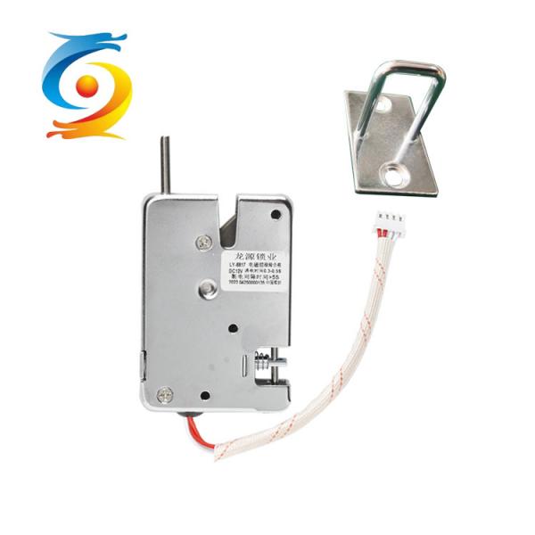 Quality 1A 24V Magnetic Solenoid Lock Smart Delivery Storage Cabinet Locks for sale