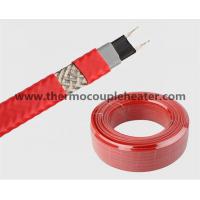 China PTFE Self Regulating Electric Heat Trace Cable With Fluoropolymer Overjacket factory