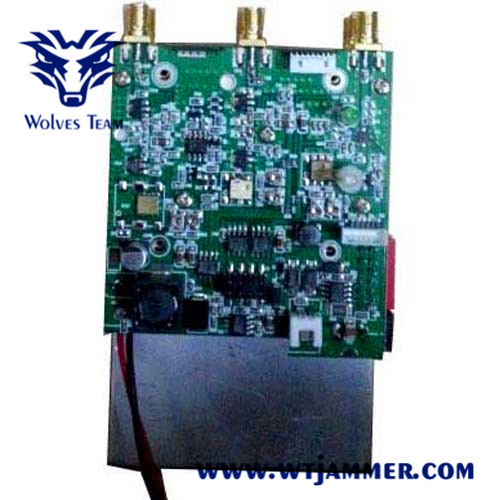 Quality Fiberboard CDMA GSM DCS Cell Phone Jammer RF Module for sale