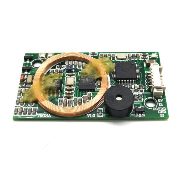 Quality DC 5V Smart Card Reader Module Android Rfid Reader Support HID Iclass for sale
