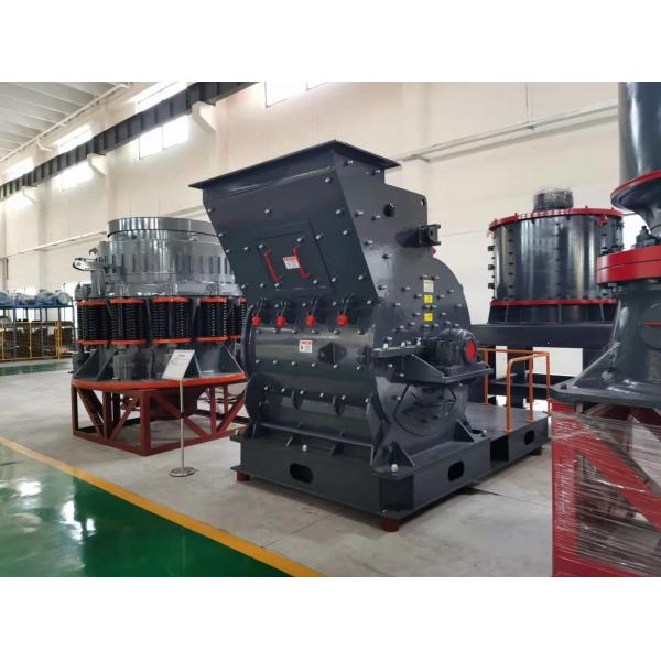 Quality 80-100 T/H Rock Hammer Crusher Machine For Mining Metal Sand Rock Stone Construction for sale