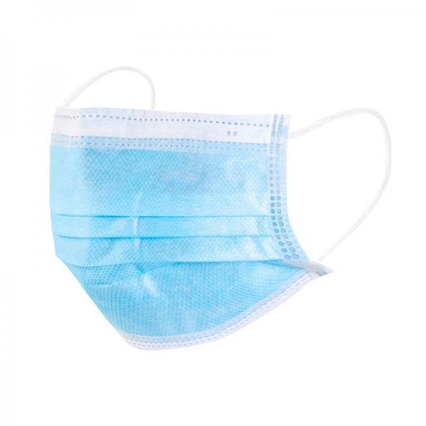 Quality Food Industry Disposable Medical Face Mask , Disposable Nose Mask Not Easy Drop for sale