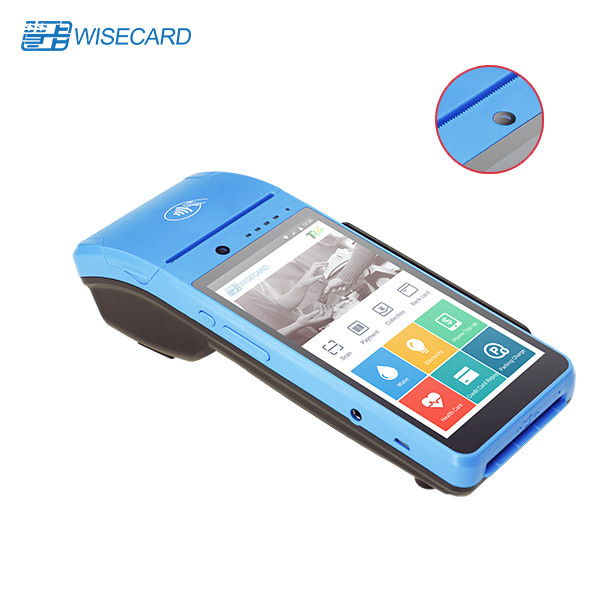 Quality Retail Handheld Smart Mobile Payment Terminal Dual Camera for sale