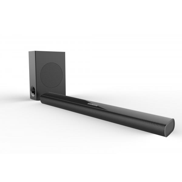 Quality 100W Wireless Bluetooth Soundbar With Subwoofer Cinema Grade ABS Material for sale