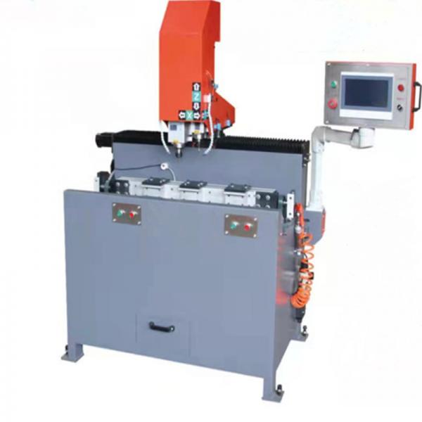 Quality Automatic 3 Axis CNC Drilling And Milling Machine For PVC Aluminum for sale
