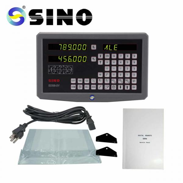 Quality 2 Axis CE SDS6-2V SINO Digital Readout System With LED Display for sale
