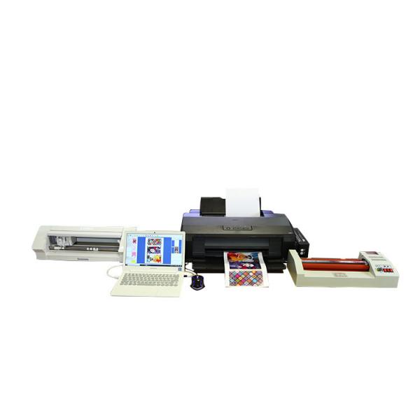Quality Desktop Mobile Skin Cutter Sticker Printer Machine ODM for sale