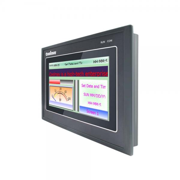 Quality TFT Display Touch Screen Coolmay PLC HMI Integrated Industrial for sale