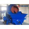 China Construction Machine Diesel Concrete Pump With Hydraulic Double Cylinder Pump System factory