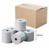 China Clean Edge Pos Machine Paper Rolls Normal Size For Chain Store Supermarket Shop factory