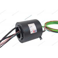 China Integrate Power Gigabit Ethernet Slip Ring Customized For Industry Automatic System for sale