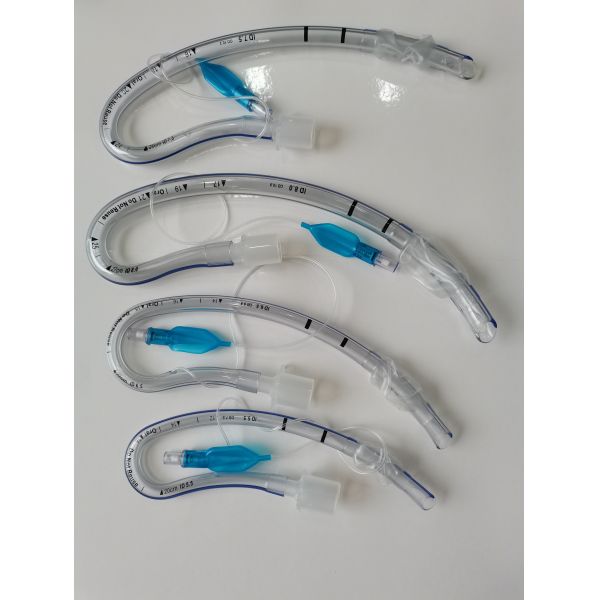 Preformed Cuffed Oral Endotracheal Tube Nasal Intubation Tube Size from China Factory