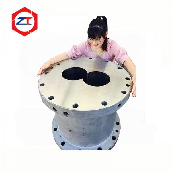 Quality 41CrAlMo7 Twin Screw Extruder Components Barrel for Plastic Machine Petrochemical Industry for sale