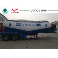 China 35 Tons Durable Cement Bulk Carrier Truck , 30 CBM Bulk Cement Tanker factory