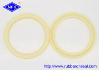China Durable Yellow Polyurethane Hydraulic Rod Seal For Automobile , Motorcycles factory