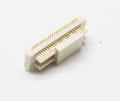 Quality 0.5mm Pitch Female SMD SMT PCB Header Connectors 20P 40P 50P Side Entry Type BTB for sale