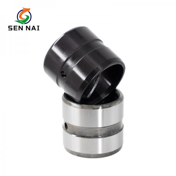 Quality 20CrMo GCr15 Linear Sleeve Bearings Mini Digger Bushes High Strength for sale