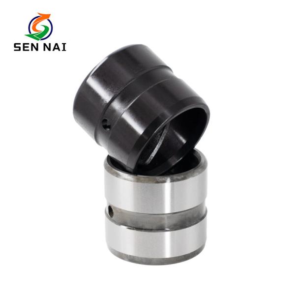 Quality 20CrMo GCr15 Linear Sleeve Bearings Mini Digger Bushes High Strength for sale