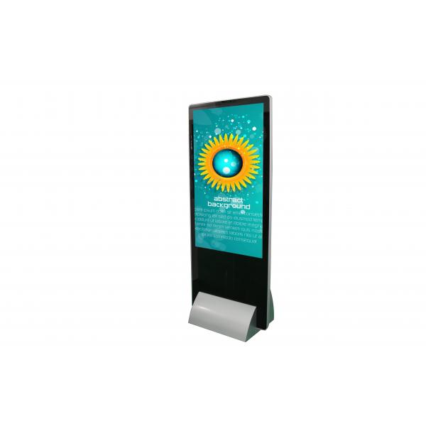 Quality USB Version Digital Signage Kiosk Free Standing With 5ms Response Time for sale