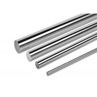 China Pure nickel Metal ISO9001 Nickel Iron 201 rod size 8mm 10mm 12mm 20mm for sale