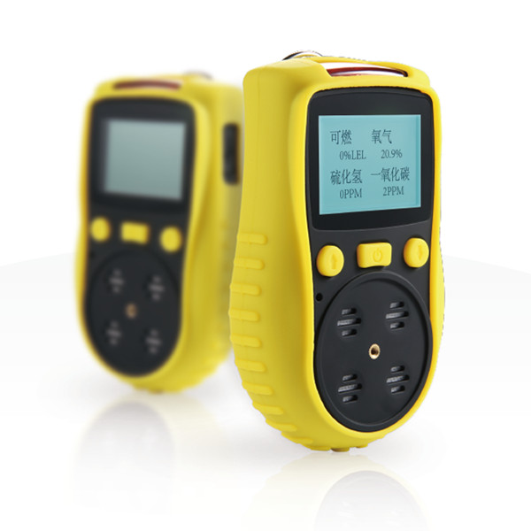 Quality Diffusion Portable Hydrogen Sulfide H2S Gas Detector Gas Monitor for petroleum for sale