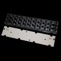 China 1F 3R 28PCS DC33V Linear SMD LED Modules Strip For Panel Lights factory