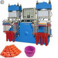 China Silicone bake mat Chocolate Mould Making machine/200 Ton Vacuum Compression Molding Machine factory