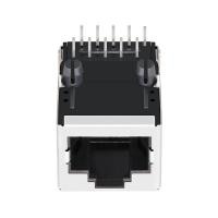 China 46F-1451NWZ2NL Rectifier Diode 1x1 Port POE Rj45 Female Connector 100 Base-T Tab Up Without Leds factory