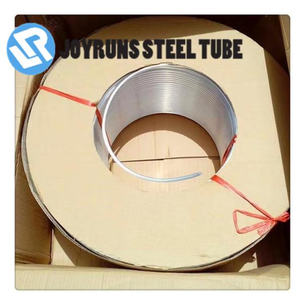 Quality 1060 Pipe Coil ASTM B210 Hot Rolled 9mm Brass Tube 9.52*0.8mm for sale