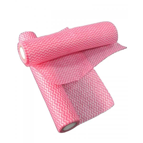 Quality ODM 38gsm Multi Purpose Cloth Wipes , Household Disposable Handi Wipes for sale