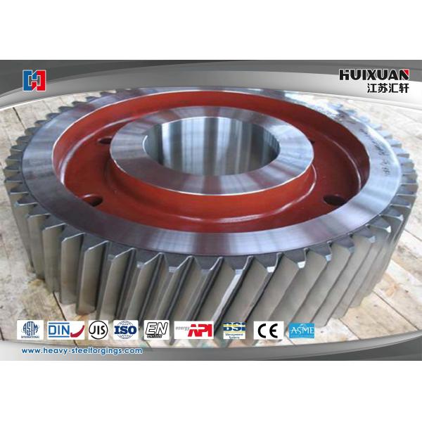 Quality ASTM Mechnical Gear Blank Forging Transmission Gear 4000T Open Die Hydropess for sale
