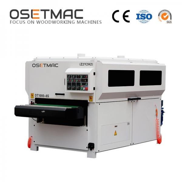 Quality DT1000-6S Woodworking Sanding Machines Automatic Wood Brush Sanding Machine for sale