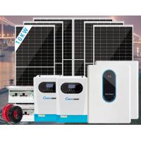 China Complete set 10000w hybrid off grid 2kw 5kw 10kw 20kw solar energy system 10 kw solar power systems factory