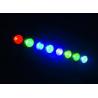 China 3 Watt Tri - Color RGB Wireless LED Par Cans With Rechargeable Lithium Battery factory