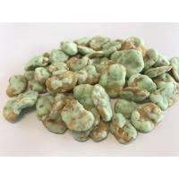 China Coated Wasabi Roasted Salted Broad Beans Food Vitamins Contained For Children factory