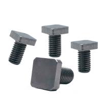 China Stainless steel Square head Machine Screws for sale