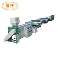 China Individual Latch Needle UV Treated HDPE Safety Net Machine For building safety net factory