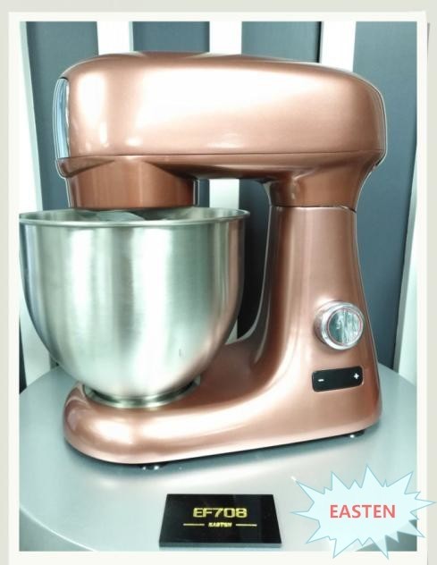 China China Kitchen Dough Mixer 1000W/ 4.8 Liters Die Cast Stand Mixer/ CE Certificate Stand Mixer Bread Recipe factory